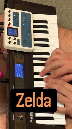 Zelda | Link's Awakening #zelda #linksawakening #gameboy #mvave #fm1 #refacedx