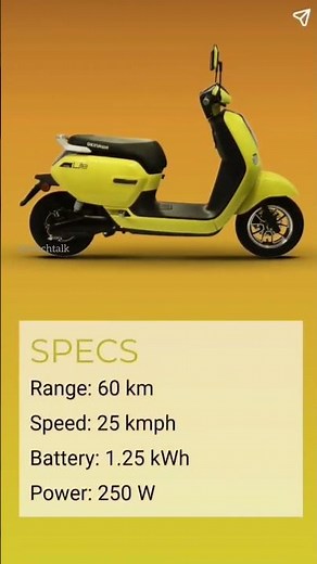 Okinawa lite electric scooter price,Range & specifications