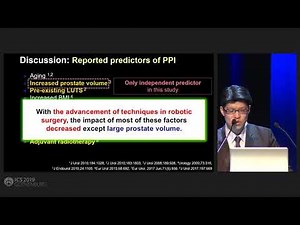 1 Changes of lower urinary tract function after robotic-assisted radical prostatectomy