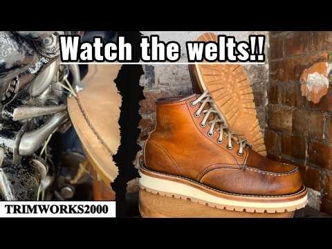 How to Choose a Cobbler: Red Wing Welt & Stitching Guide