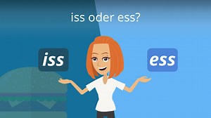 iss oder ess? • Befehlsform einfach erklärt