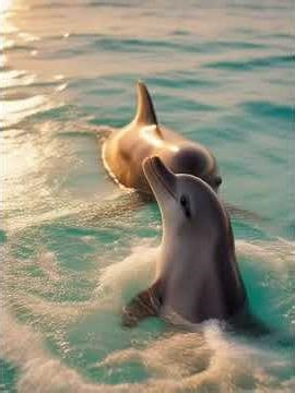 Baby Dolphin Face-Plants on First Jump Ever 😂👶🐬