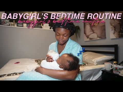 MY MOMMY ERA ep:003🩷 | 5 month old bedtime routine💤