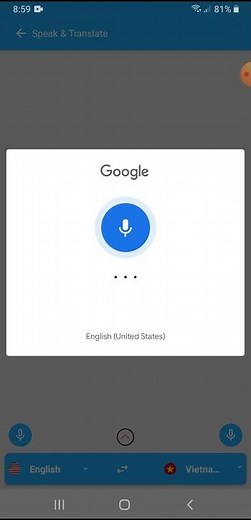 English To Vietnamese Translator