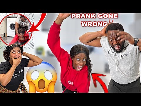 **GONE WRONG** POSSESSED PRANK ON MY AFRICAN DAD....