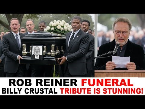 Rob Reiner Funeral, Billy Crystal Tribute is STUNNING!