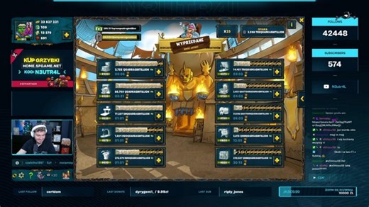 [PL/EN] Chill Saturday With SF Dailies | Creator code on home.sfgame.net: N3UTR4L | Drops 3/3 ON | #SFPartner | !eu25 !steel #ad