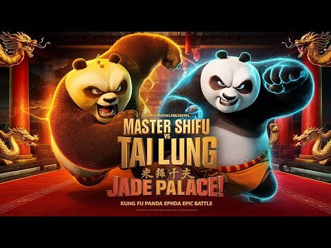 Master Shifu SHOCKS Tai Lung with EPIC Defeat in Jade Palace! 🔥 | Kung Fu Panda Showdown