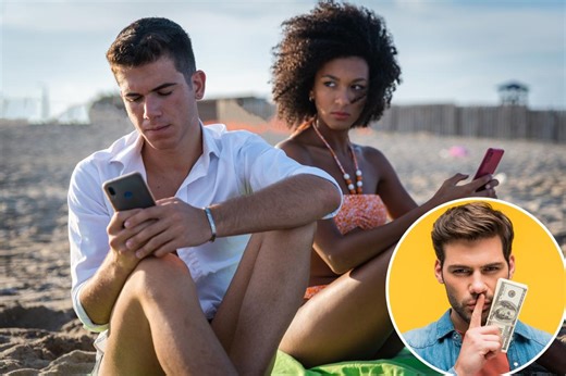 60% of men keep financial secrets from their partners: Why can’t they come clean?