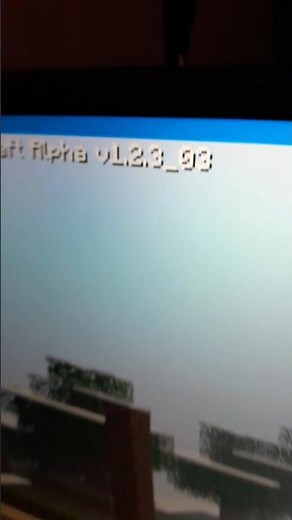 Minecraft Alpha 1.2.3_03