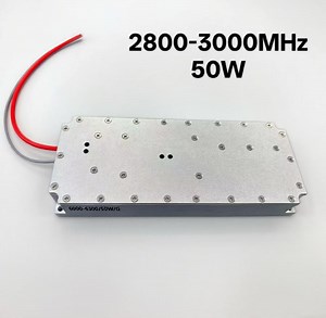[Hot Item] SMA Customizable 2800-3000MHz 50W GaN Lora RF Drone Jammer Module Anti Fpv Drone Module