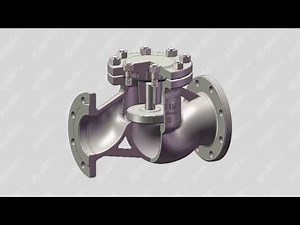 Lift check valve structure video is coming!