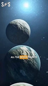 7 New Planets Discovered by NASA NASA has discovered 7 Earth-like planets orbiting a star 5000 light-years away. #space #nasa #exoplanet | Secrets of Space