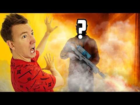 Who Is Trying To Burn Our Safe House?