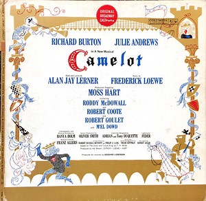Alan Jay Lerner, Frederick Loewe / Julie Andrews, Richard Burton - Camelot (Original Broadway Cast Recording)