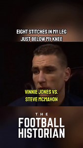 Vinnie Jones vs. Steve McMahon 💪 #vinniejones #stevemcmahon #wimbledon #crazygang #wimbledonfc #liverpool #football #footballedit #footballtogether #footballquotes #soccer #footy #footyedit #footballhistory #footballhistorian | The Football Historian