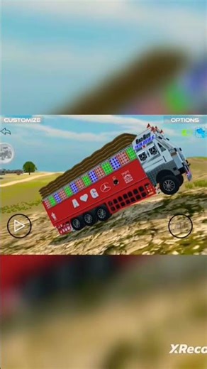 driver life aasan nahi 😥#indianvehiclessimulator3dvideo #shorts #viralshort #shortfeed #truck