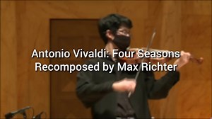 “The images projected on the screens above the stage, and into homes, transcends that distance, capturing telling details, slowly focusing in for a close up, and sweeping back to capture the entire ensemble.” – BG Independent News Experience Vivaldi’s treasured Four Seasons, “recomposed” by British composer Max Richter with a 21st century spin! Rent now on TAPA Streaming >> https://bit.ly/33d09rP | Toledo Symphony Orchestra