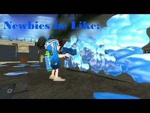 Newbie's First Day [Splatoon GMOD Animation]