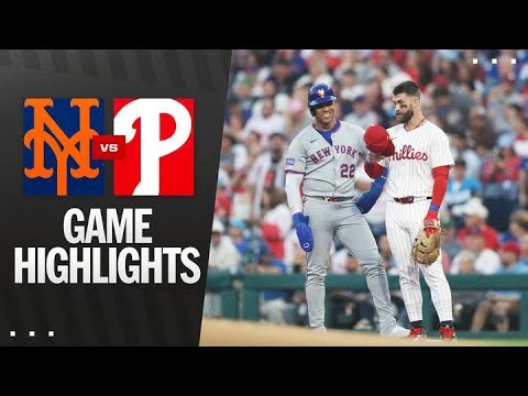 Mets vs. Phillies Game Highlights (9/8/25) | MLB Highlights