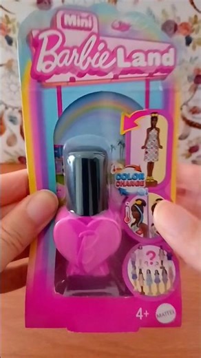 UNBOXING MINI BARBIE LAND MYSTERY FIGURES 💖 #barbie #mini #barbieland #asmr #toys