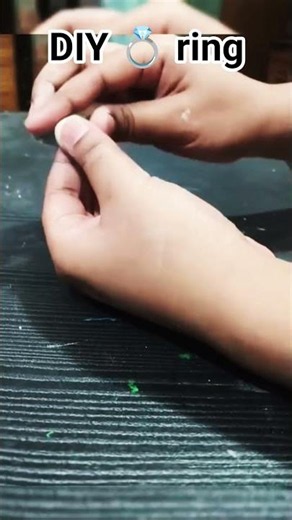 #diy ring #molded clay #craft #art work #handmade