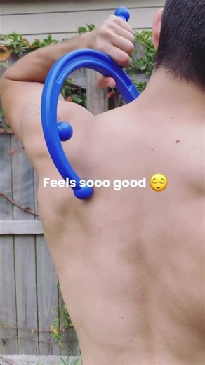 Your #back will thank you #12DaysOfRelief #Backpain #massagetool #Backpainrelief