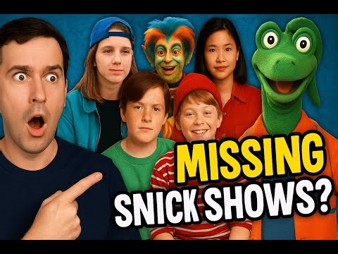 SNICK Shows From the '90s You Totally Forgot About!