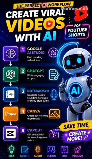 Create Viral Videos with AI 🚀 | 5 Free AI Tools Every Creator Needs (2026)