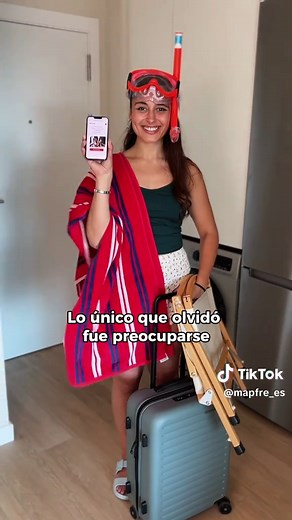 ¡Es hoy! ¡ES HOY! Y no es un simulacro 🚨 Si tu también empiezas las vacaciones, mejor estar preparado con el Seguro de Viajes de MAPFRE ✈️ Ya sabes, para seguir disfrutando sin preocupaciones 😎 #MAPFRE #seguro #viaje #verano