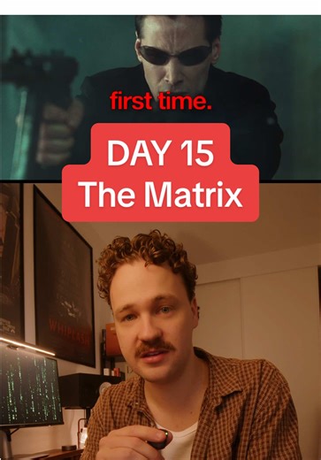 No wonder this one inspired a new generation of filmmakers 🔥 Day 15 - The Matrix (1999) Directed by The Wachowskis Seen at Classic Cinemas, Elsternwick VIC #film #cinema #movies