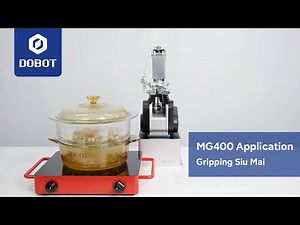 MG400：really a good helper for cooking.