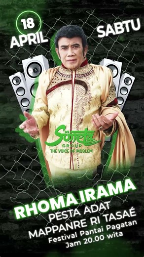 SAMPAI JUMPA INSYA ALLAH TANGGAL 18 APRIL 2026 DI PANTAI PAGATAN, KALSEL