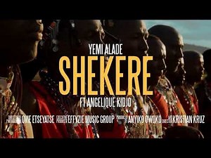 Yemi Alade, Angelique Kidjo - Shekere
