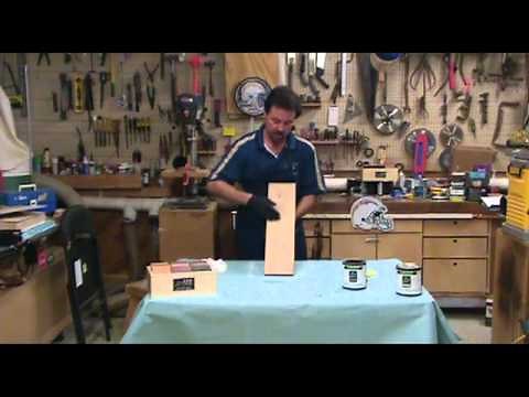 How to use a Stain Conditioner stain controller to eliminate blotching