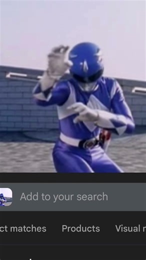 Fake blue ranger