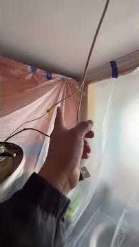 Electrical Exposed: This Ceiling Light Is a Fire Waiting to Happen#electrical#electricalsafety