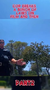 COP BREAKS A BUNCH OF LAWS ON FILM AND THEN #CopWatch #PoliceMisconduct #AuditThePolice | Auditing COPS