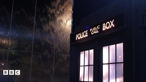 The TARDIS - Doctor Who sailing through time
