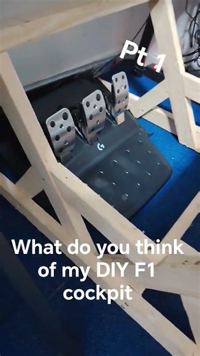DIY F1 cockpit pt1
