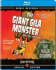 The Giant Gila Monster Blu-ray (Includes The Killer Shrews)