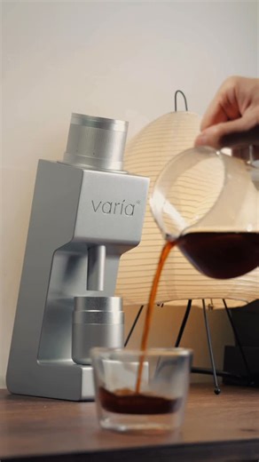 JIAH- | The long-awaited Varia VS4 has arrived. The 53mm conical grinding machine, and 200W brushless motor + planetary gearbox, and its adjustment... | Instagram