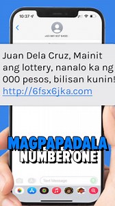 23K views · 254 reactions | Nakatanggap ka na ba ng mga fake reward scam messages? Alamin kung ano ito! #GSafeTayo #iGCashMo #chinkeetan | Chinkee Tan | Facebook