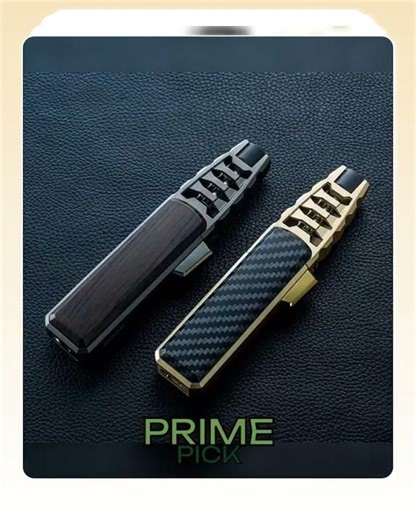 Cigar Big Jet Flame Fire Torch - Adjustable Flame Control