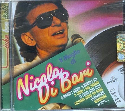 Nicola Di Bari - Il Meglio Di Nicola Di Bari