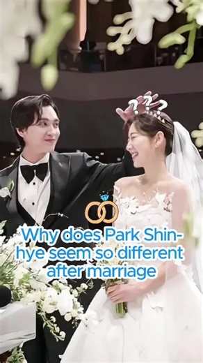 Why does Park Shin-hye seem like a completely different person since getting married?#parkshinhye #choitaejoon #fyp #tiktok #celebrity