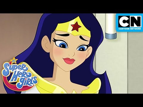 Hero of the Month: Wonder Woman | DC Super Hero Girls | Cartoon Network