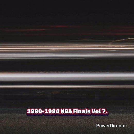 1980-1984 NBA Finals Vol 7.
