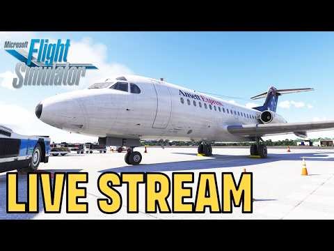Microsoft Flight Simulator 2024 - Ansett Express East Coast Trip
