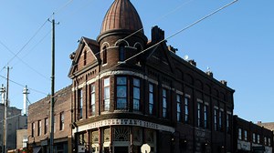 Lonesome Dove building's history in Old City is like no other — saloon, brothel, ice cream